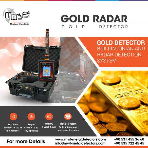 Gold Radar best gold detector