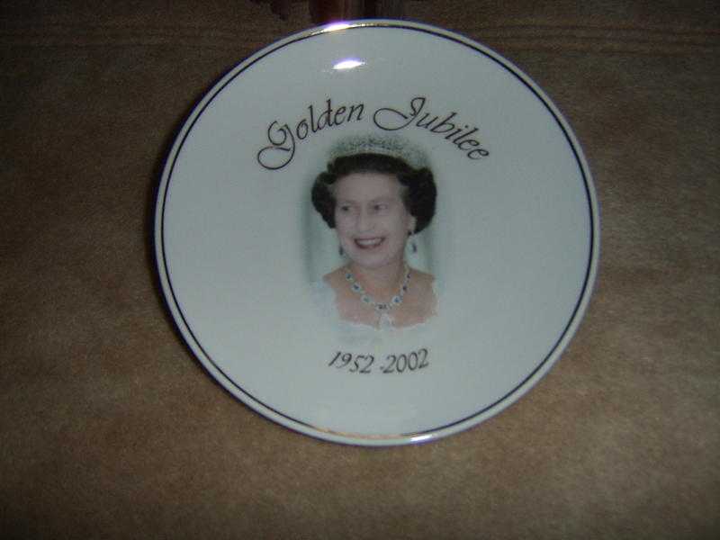 Golden Jubilee Commemorative Plate