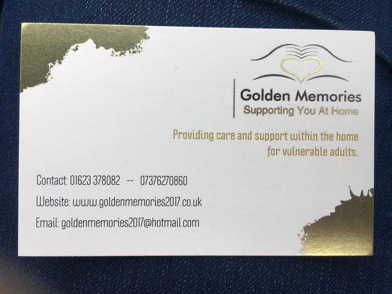 Golden Memories Supporting You At Home