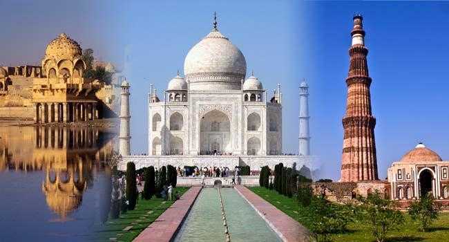 golden triangle tour india