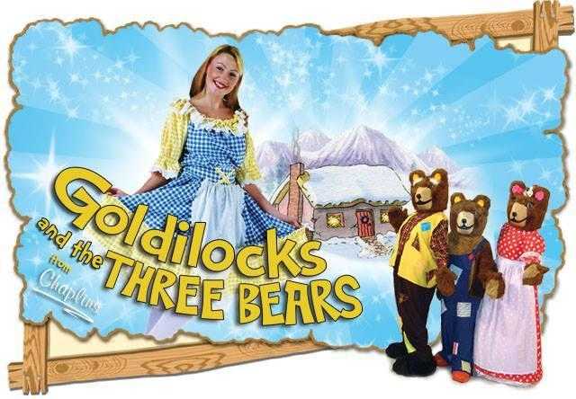 Goldilocks and Three Bears Panto