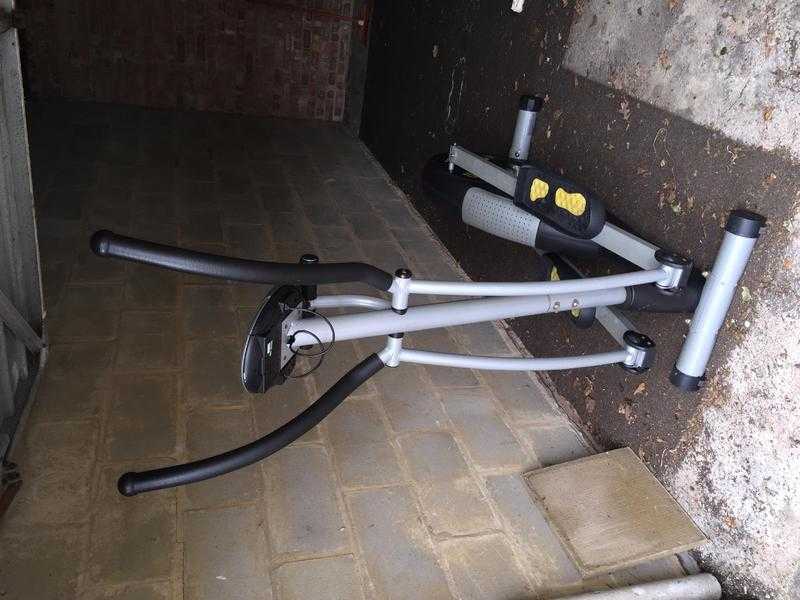 Golds gym cross trainer