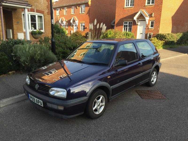 GOLF 1996 1.4 3 DOOR 10 MONTHS MOT NO ADVISORIES RETRO DRIVE