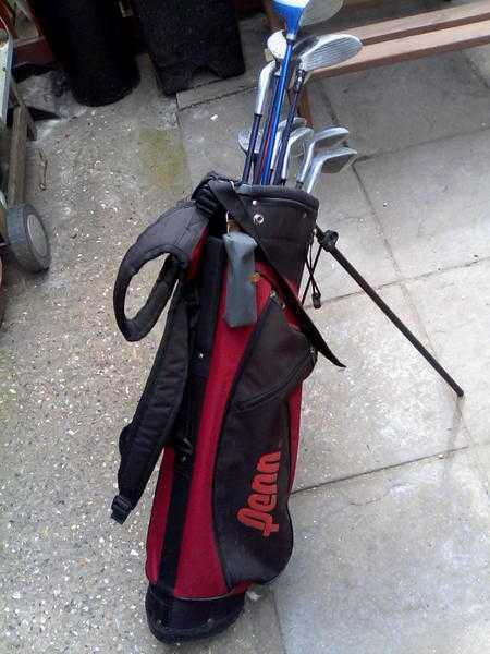 GOLF BAG CLUBS