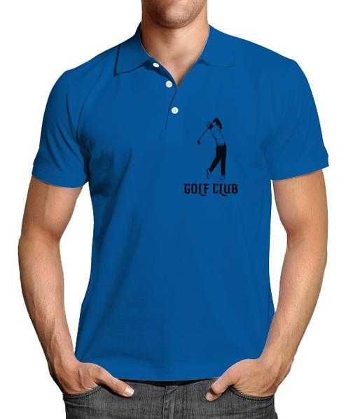 GOLF CLUB T-SHIRT