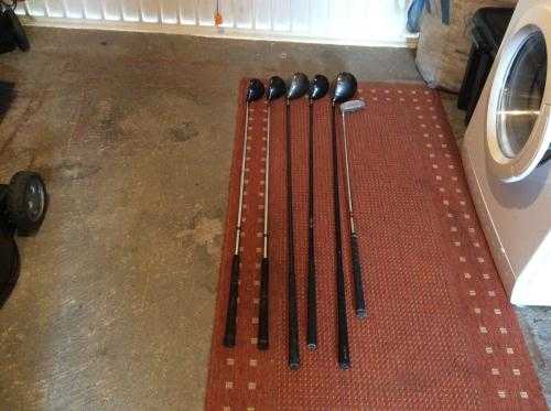 Golf clubs