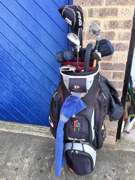 golf clubs