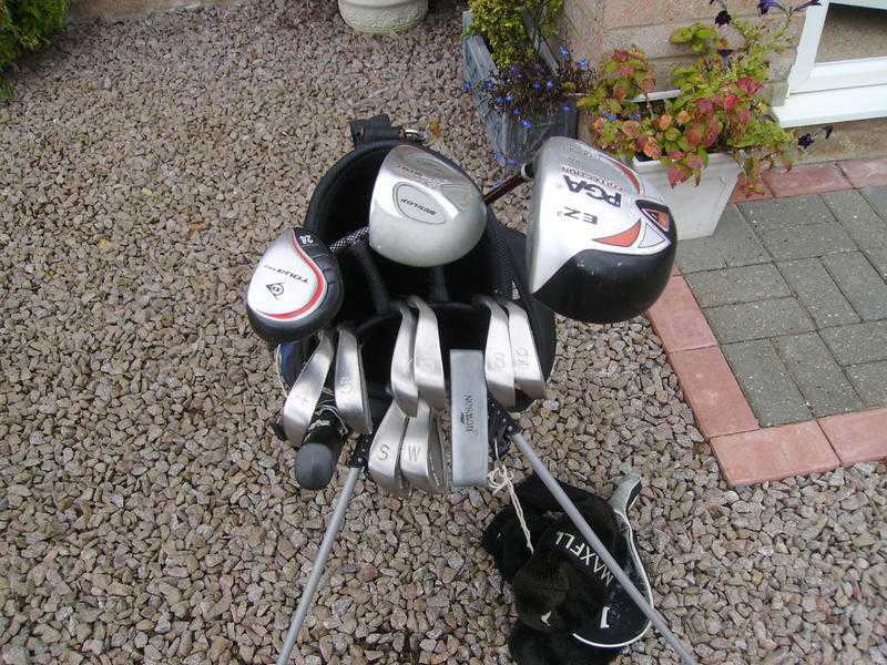 GOLF CLUBS