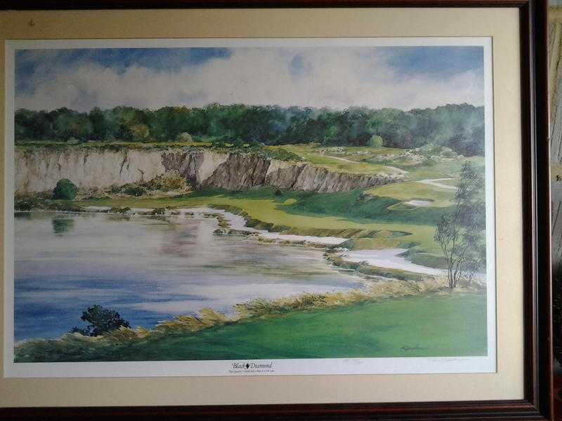 Golf Course Print