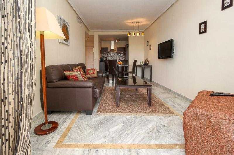 Good arranged and well furnished 1 bedroom apartment for rent