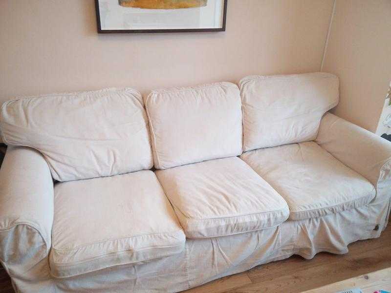 Good condition. 3 seater sofa