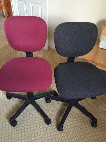 Good condition office chairs for sale