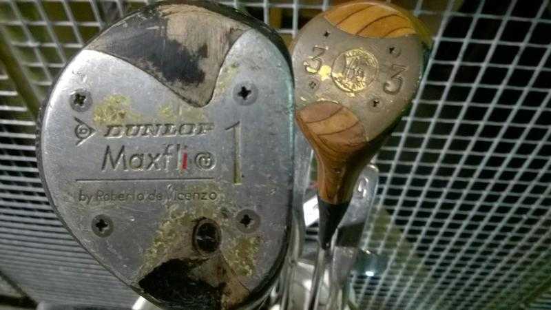 good old used golf clubs
