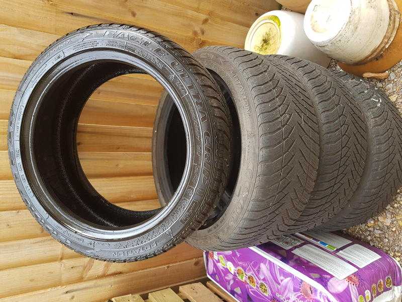 Good year winter tyres set of four