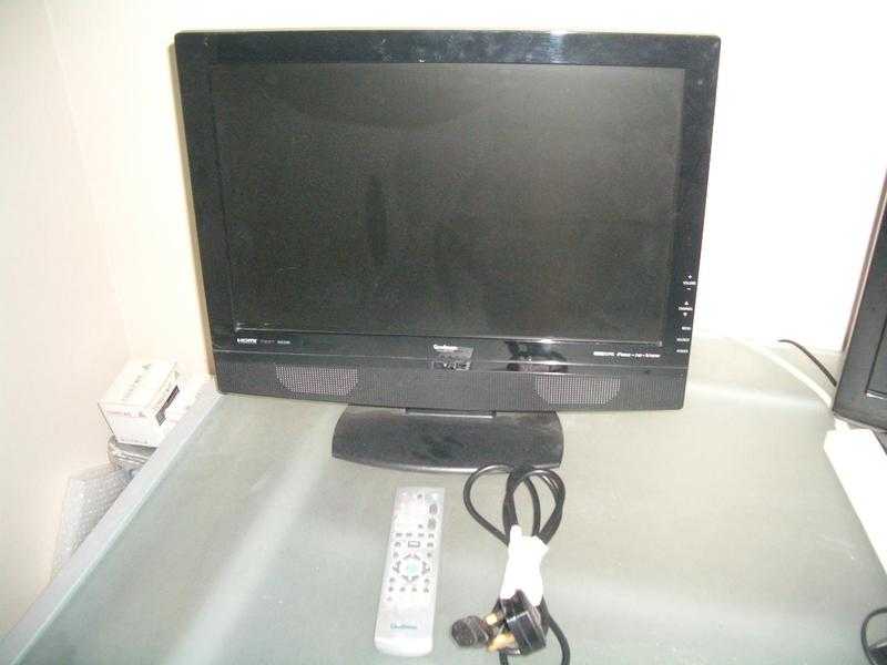 Goodmans 19quot Widescreen LCD TV