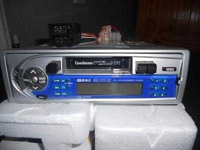 Goodmans Car Radio Cassette