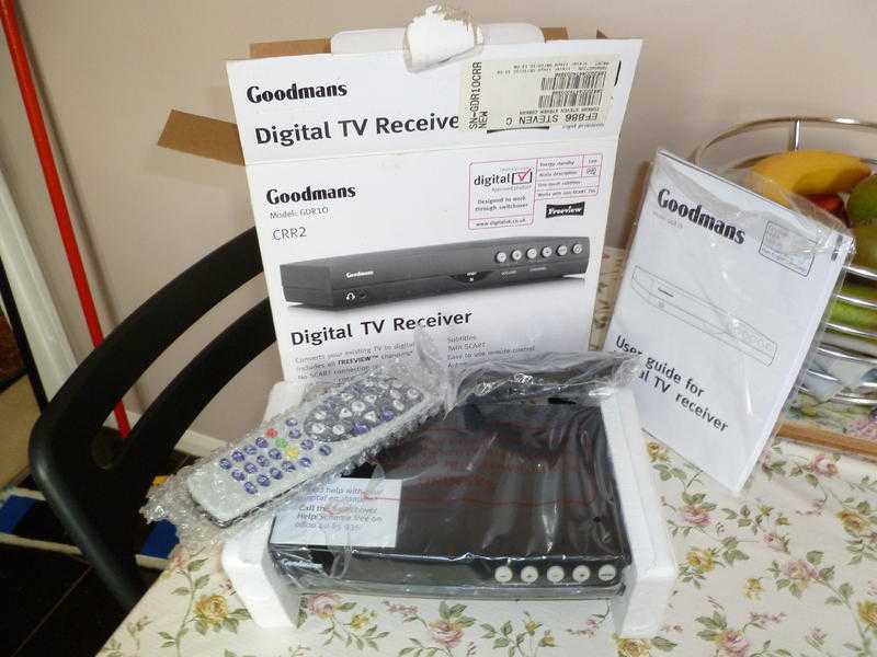 GOODMANS FREEVIEW BOX