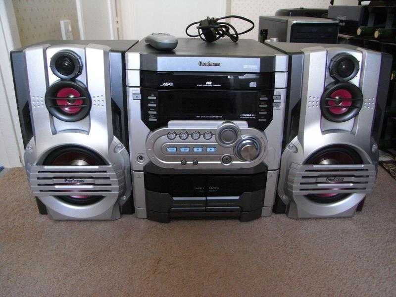 Goodmans Hi-Fi System