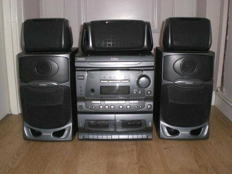 Goodmans System 5900 Pro, 3 CD Multichanger