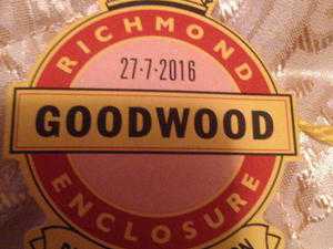 Goodwood Horseracing tickets