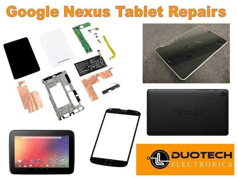 Google Nexus 9 Tablet Charging Port Service