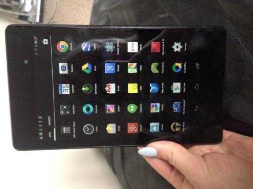 Google Tablet 8 Nexus