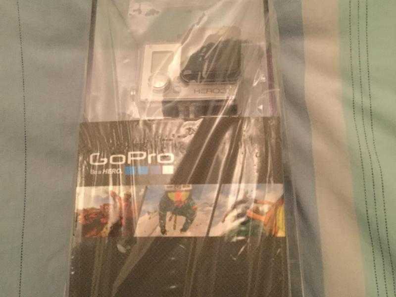 GoPro 3 silver Edition brand new unopened