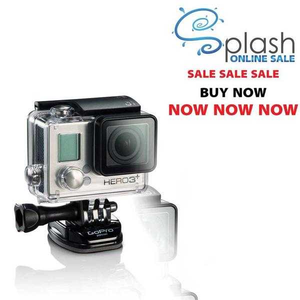 GoPro HERO 3 Black Edition HD Action Camera Camcorder