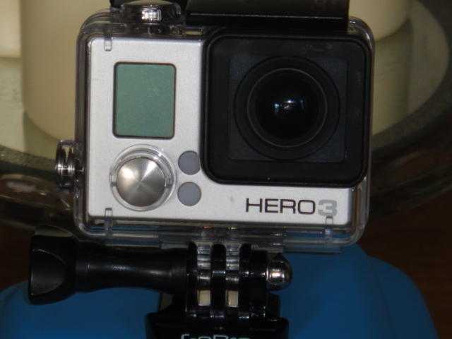 GoPro Hero 3 camera