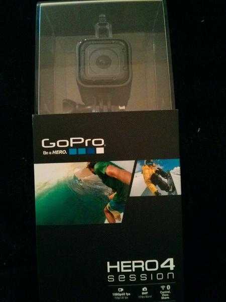 GoPro Session Hero 4