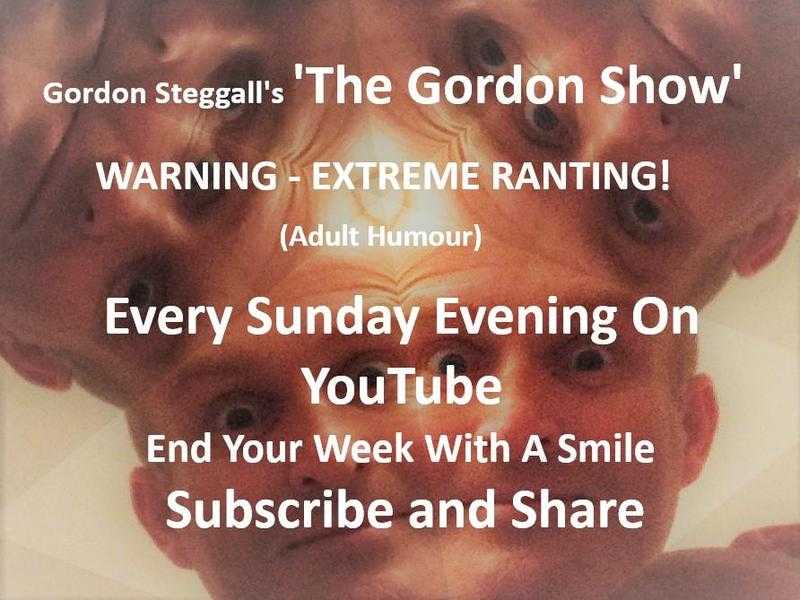 Gordon Steggall039s, 039The Gordon Show039, every Sunday on YouTube