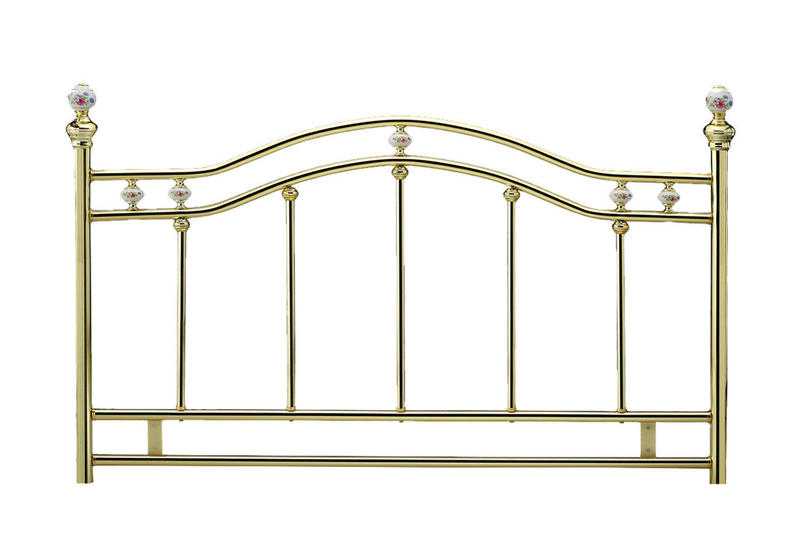 Gorgeous king size metal headboard