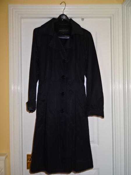 Gorgeous Ramosport Black Raincoat