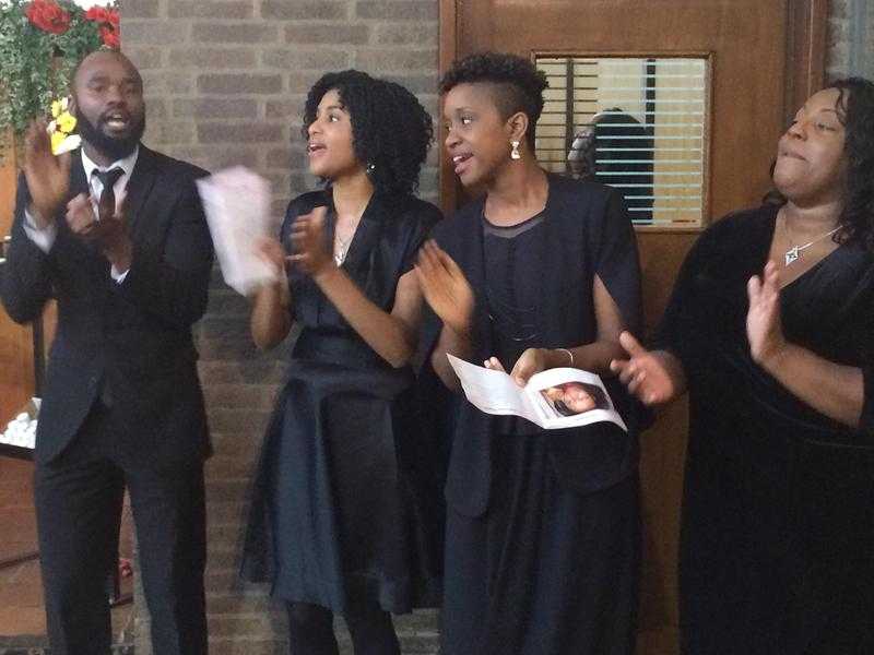 Gospel Singers Available for Funerals, Cremations and Memorial Services