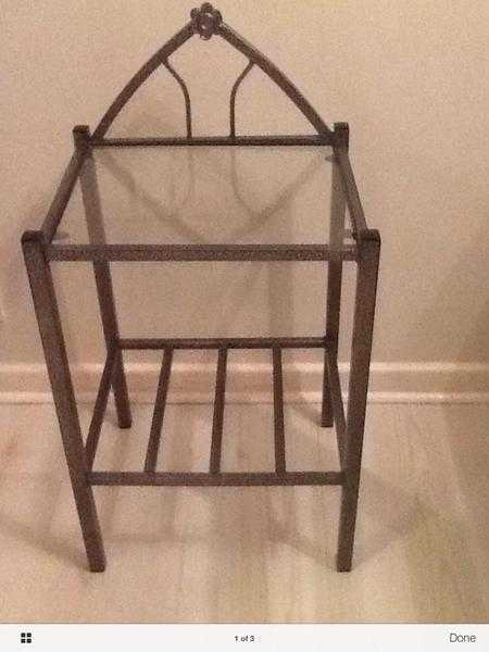 Gothic bedside table