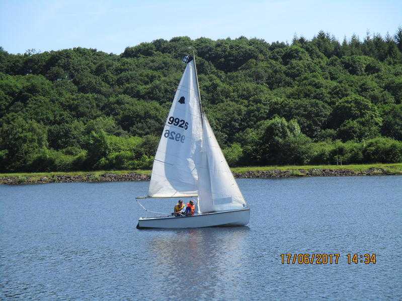 GP14 Sailing Dinghy