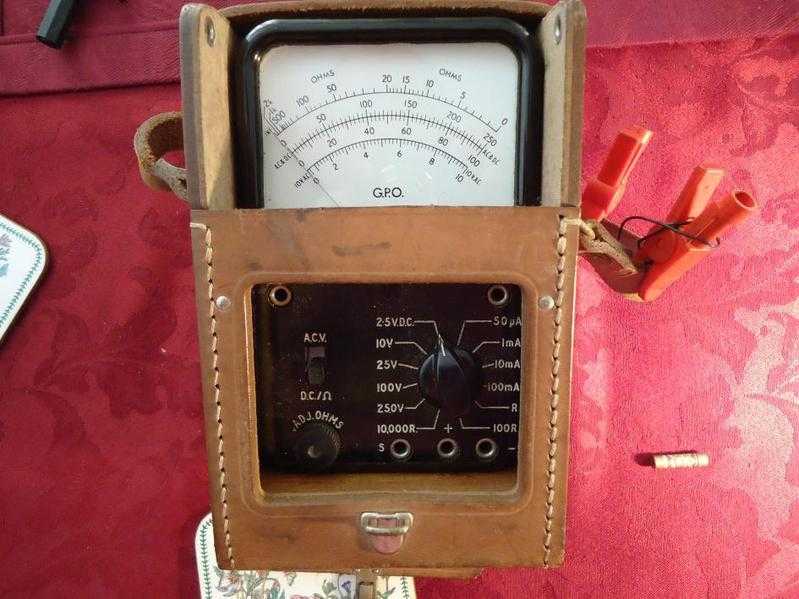 GPO meter 7C