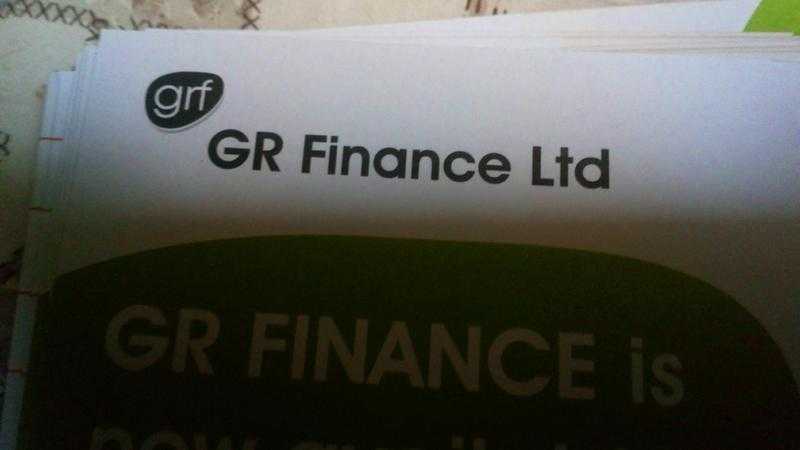 Gr finance Ltd