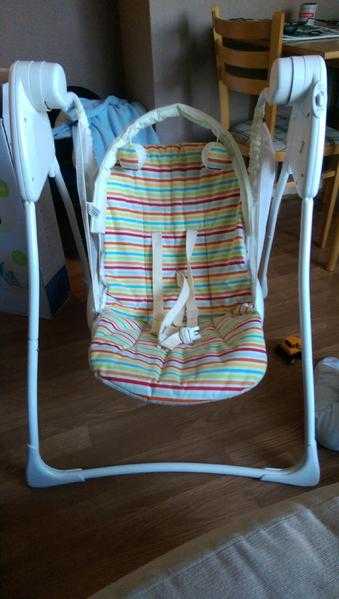 Graco Candy Baby Swing  Seat - Perfect Cond