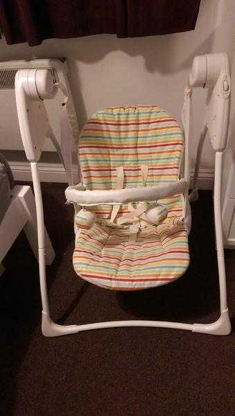 Graco Candy Baby Swing  Seat - Perfect Cond