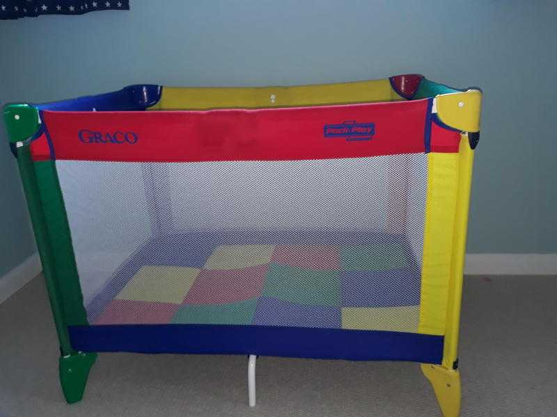 Graco compact  travel cot