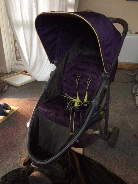 graco evo mini stroller