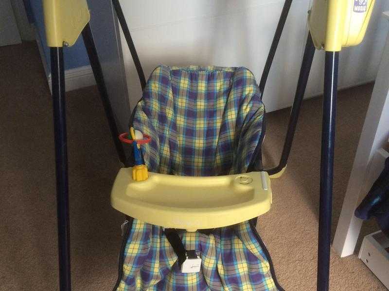 Graco Gentle Choice 6-Speed Open Top Baby Swing