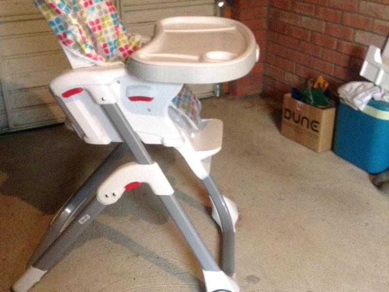 Graco Highchair hardly used