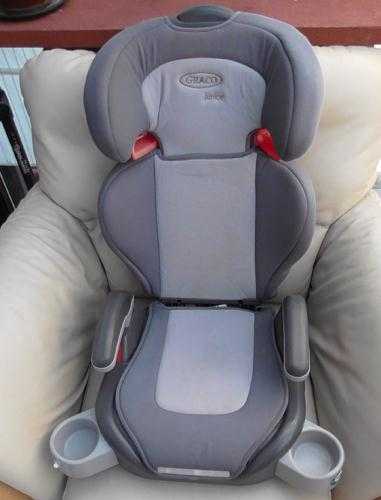 Graco Junior hi-back car seat  booster seat