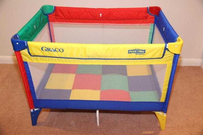 Graco Pack and Play Compact Travel Cot  Play Pen