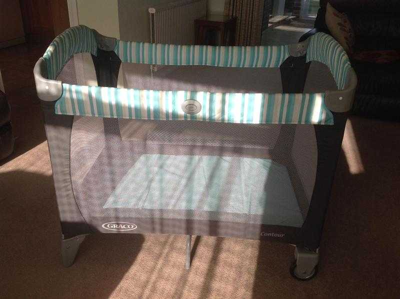 Graco travel cot