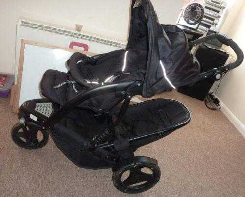 Graco Trekko Duo Tandem Pushchair Sport Luxe