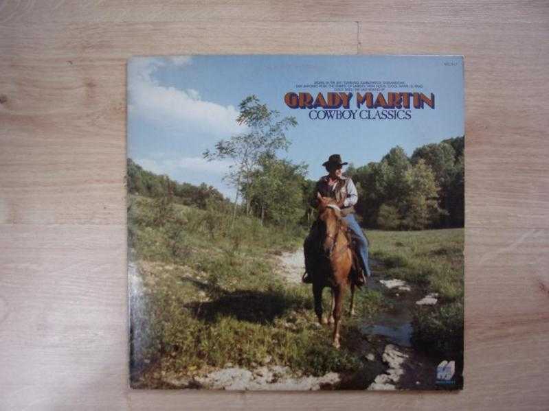 Grady Martin vinyl album.