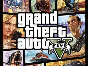 Grand Theft Auto 5 (l8) PS3 playstaion game